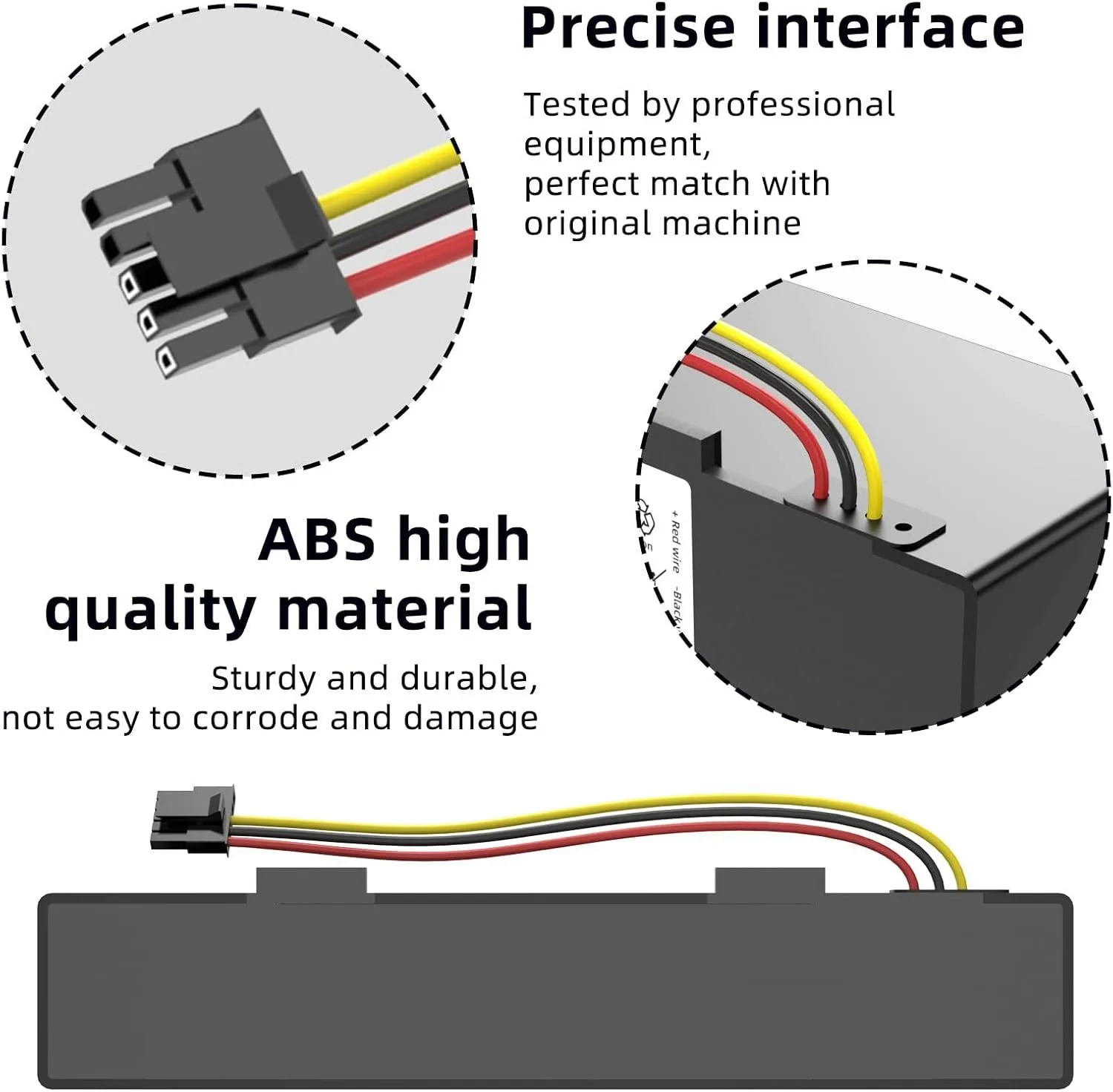 Аккумулятор для пылесоса, совместимый с пылесосом Proscenic LDS M7, сверхвысокая емкость для аккумулятора Xiaomi STYJ02YM