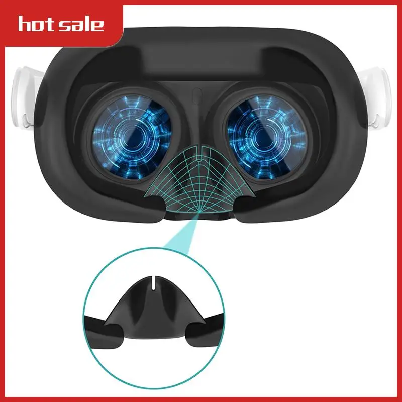 مجموعات ملحقات الواقع الافتراضي 5 في 1 لغطاء حماية مقبض الواقع الافتراضي لـ Meta Quest 3