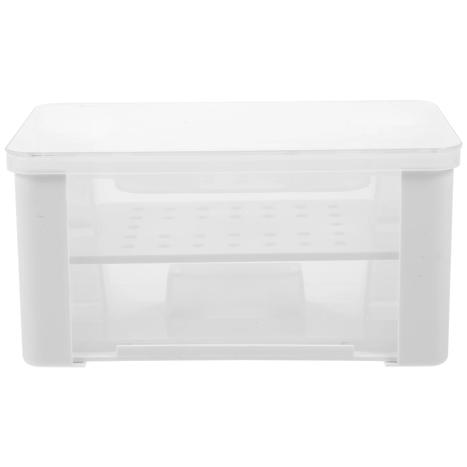 

Plastic Filter for Fish Tank Turtle Aquarium Multi-layer Filtration System Stable Quality Practical Use Gift