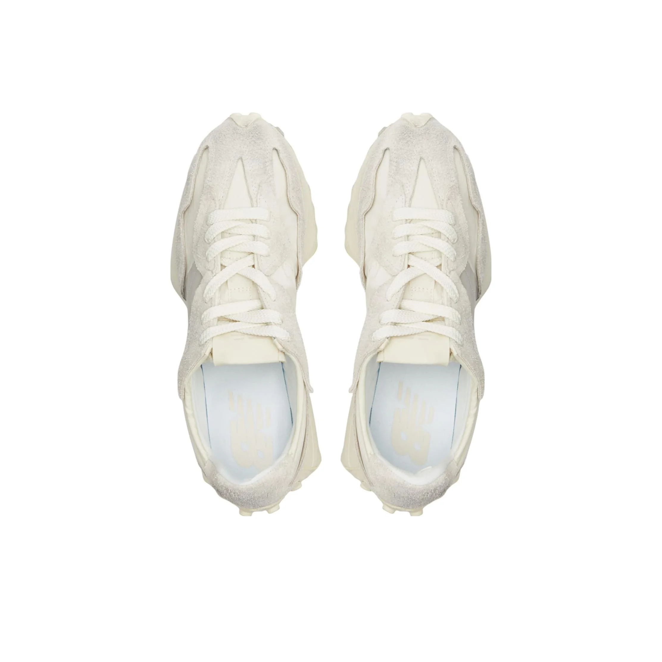 حذاء جري كاجوال من New Balance NB 327، طراز للجنسين، لون أبيض فاتح #4