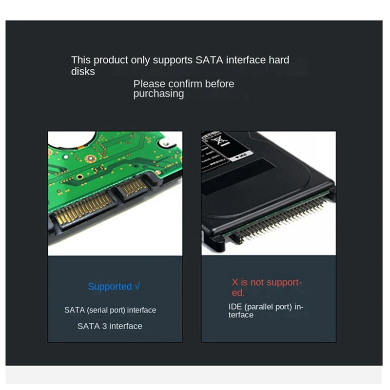 

2,5 дюймов, от SATA3 до usb 3. 1 SSD твердый механический блок для жестких дисков