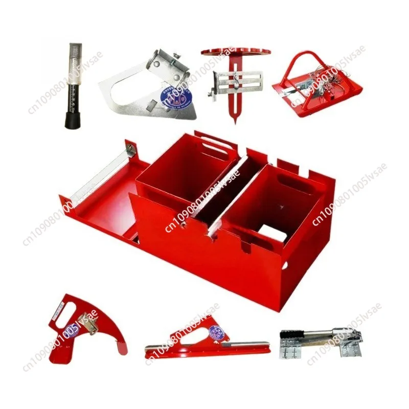 Lawn trimming tools, lawn tensioner, wire cutter equipment, a full set of garden lawn trimming tools