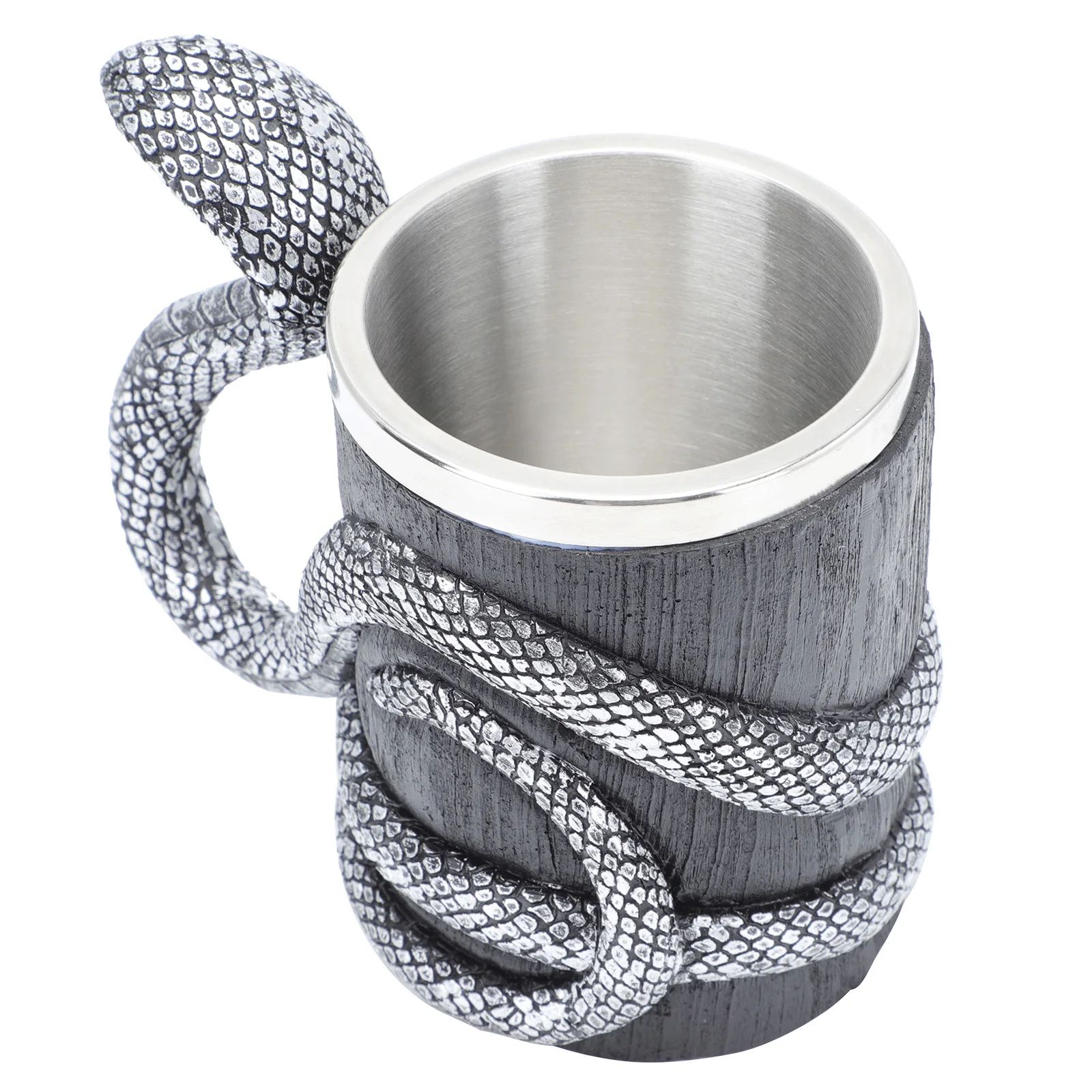 

1Pcs Cobra Cup Premium Stainless Steel Drinking Cup Style for Home Travel Camping Multipurpose Water Mug