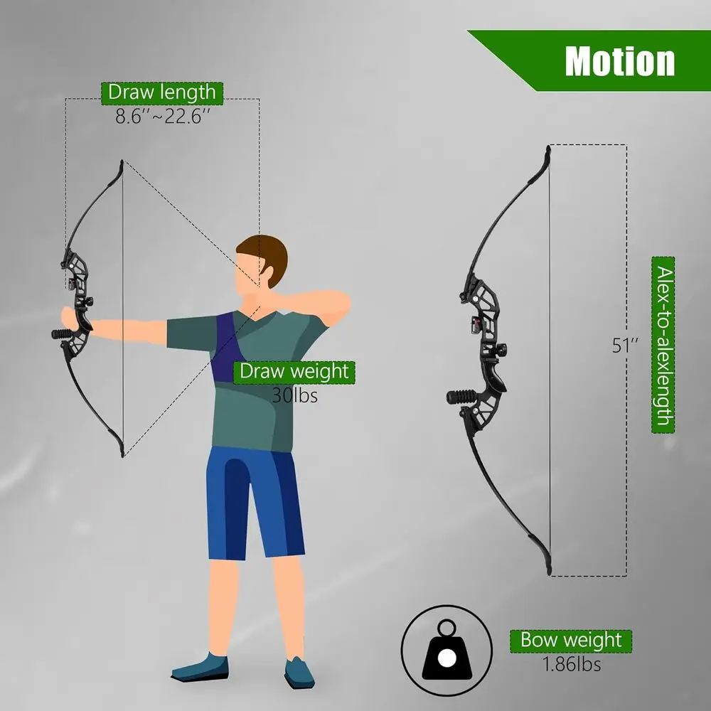 Outdoor Archery Bow Kit 2