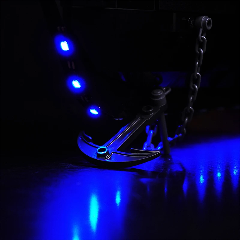 레고 21350용 맞춤형 프리미엄 DIY LED 조명 키트(블록 모델 없이 LED 조명만 해당) 좋아하는 빌드를 강조하세요