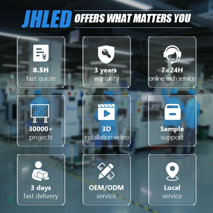 Outdoor Video LED Screen Front Service Iron Cabinet Front Maintenance Double Side LED Display with No Structure