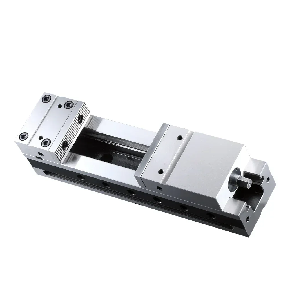 New high-precision 4/5/6/8 wide clamping range manual vise, suitable for CNC machine tools with a diameter of 100mm, 150-200 Hot