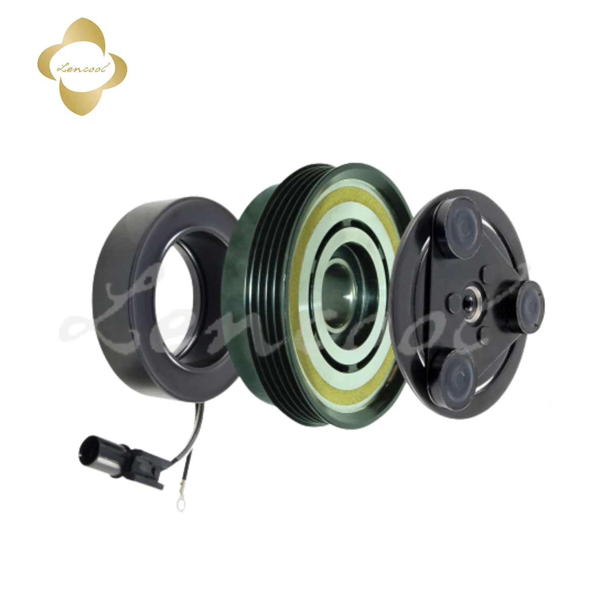 

AC A/C Air Conditioning Compressor Clutch Pulley FOR HYUNDAI ACCENT LC 1.5I GETZ 1.3I 9770125000 977011C150 9770129500