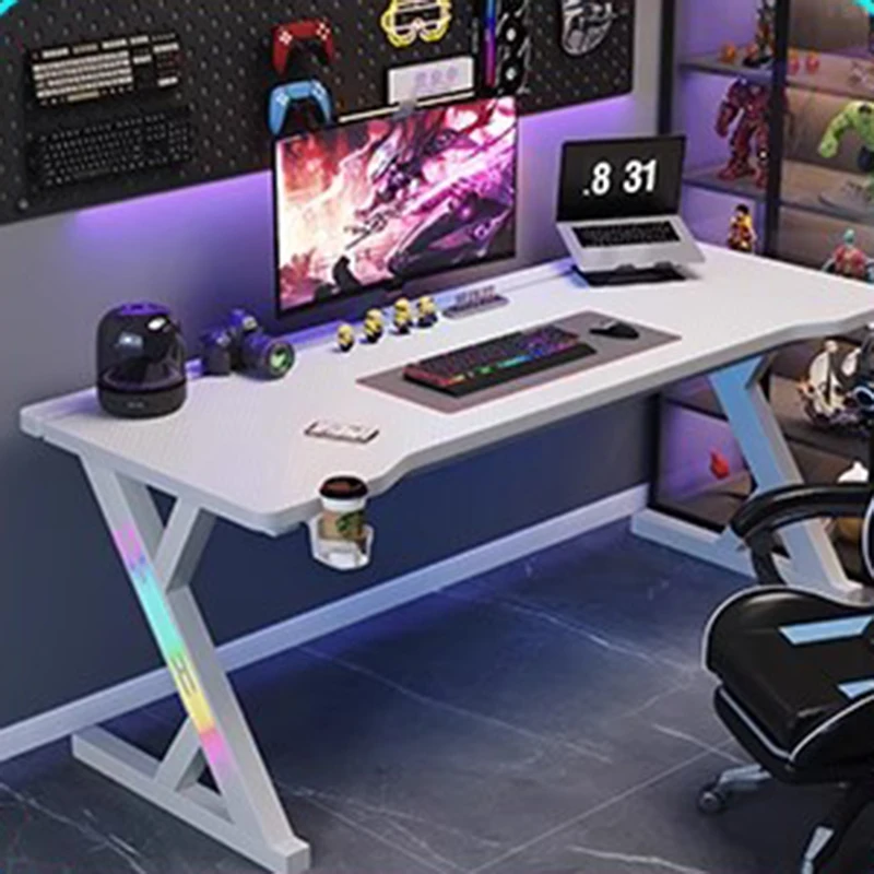 Console Children Computer Desks Gaming Study Students Shelves Standing Computer Desks Office Escritorios Chinese Style Furniture