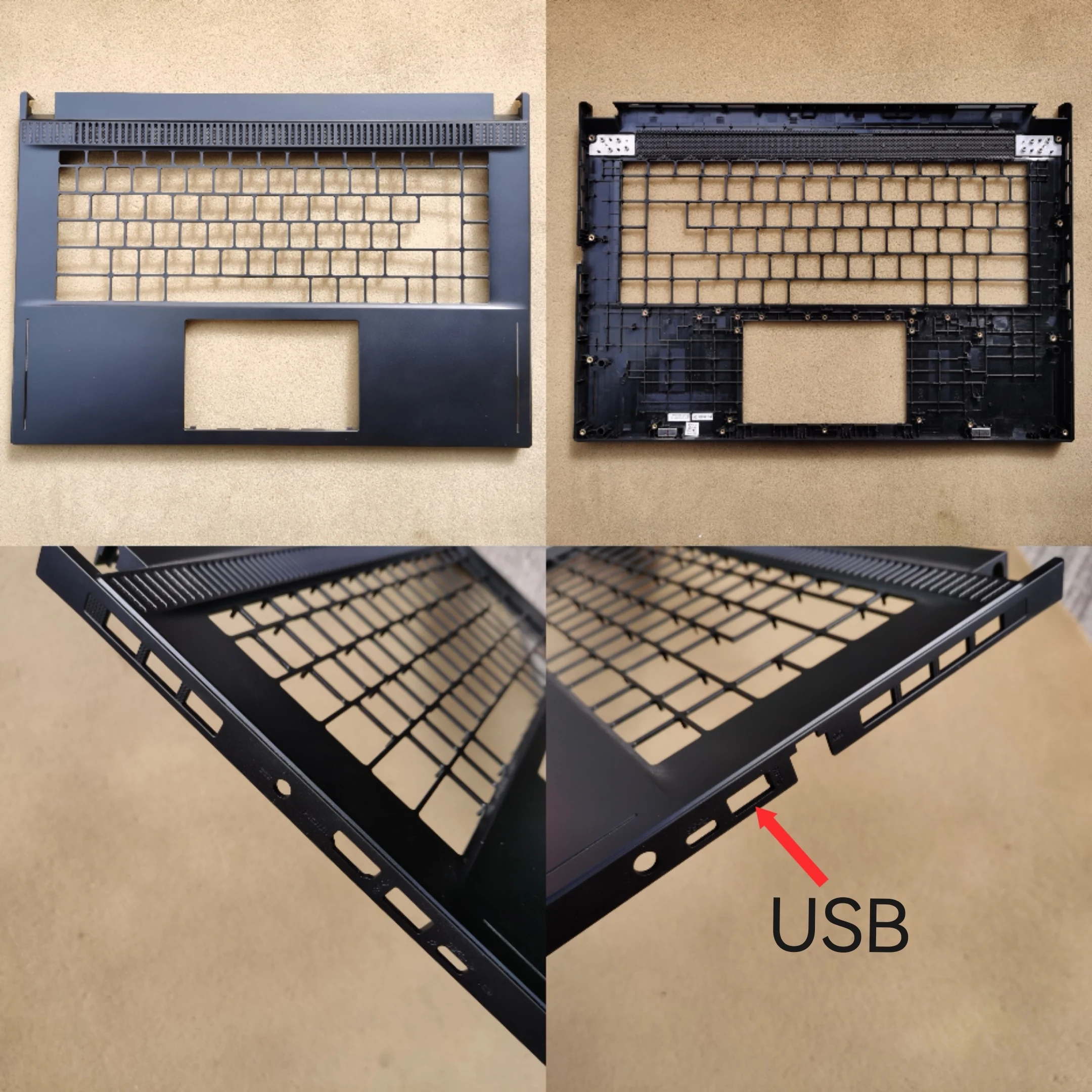

Новый ноутбук для MSI Stealth15 A13VF GS67 MS-16V6, задняя крышка ЖК-дисплея/верхняя подставка для рук