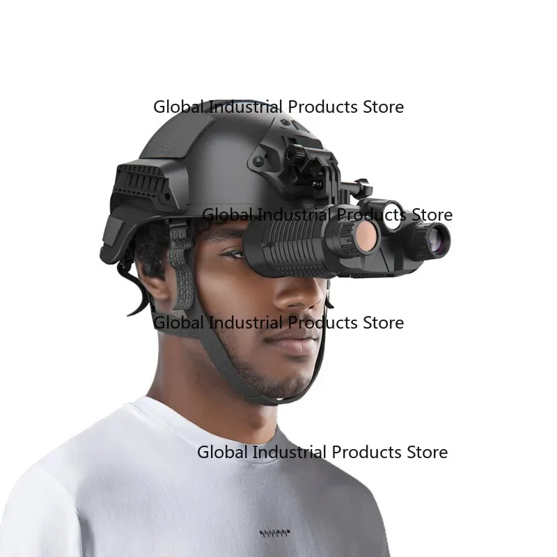 New NV8161 4K UHD Helmet Mounted Night Vision Binoculars 36MP Head Mounted Tactical 400M Hunting  Digital NVG Goggles