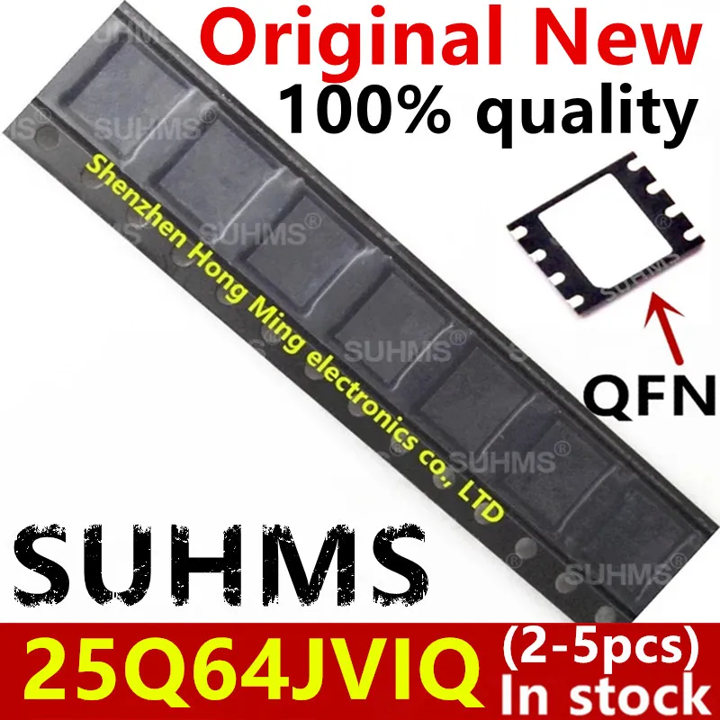 (2-5 шт.) 100% новый набор микросхем W25Q64FVIQ 25Q64FVIQ