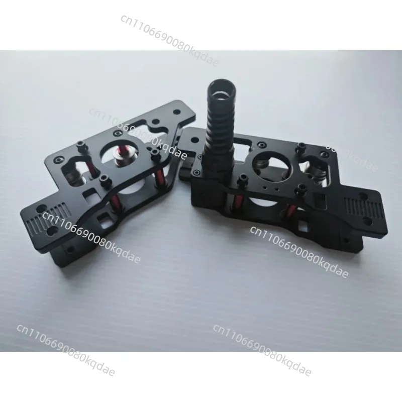 for 3d printer Voron2.4 metal ab motor base cnc hollowed-out weight reduction 6061 aluminum alloy oxidized black