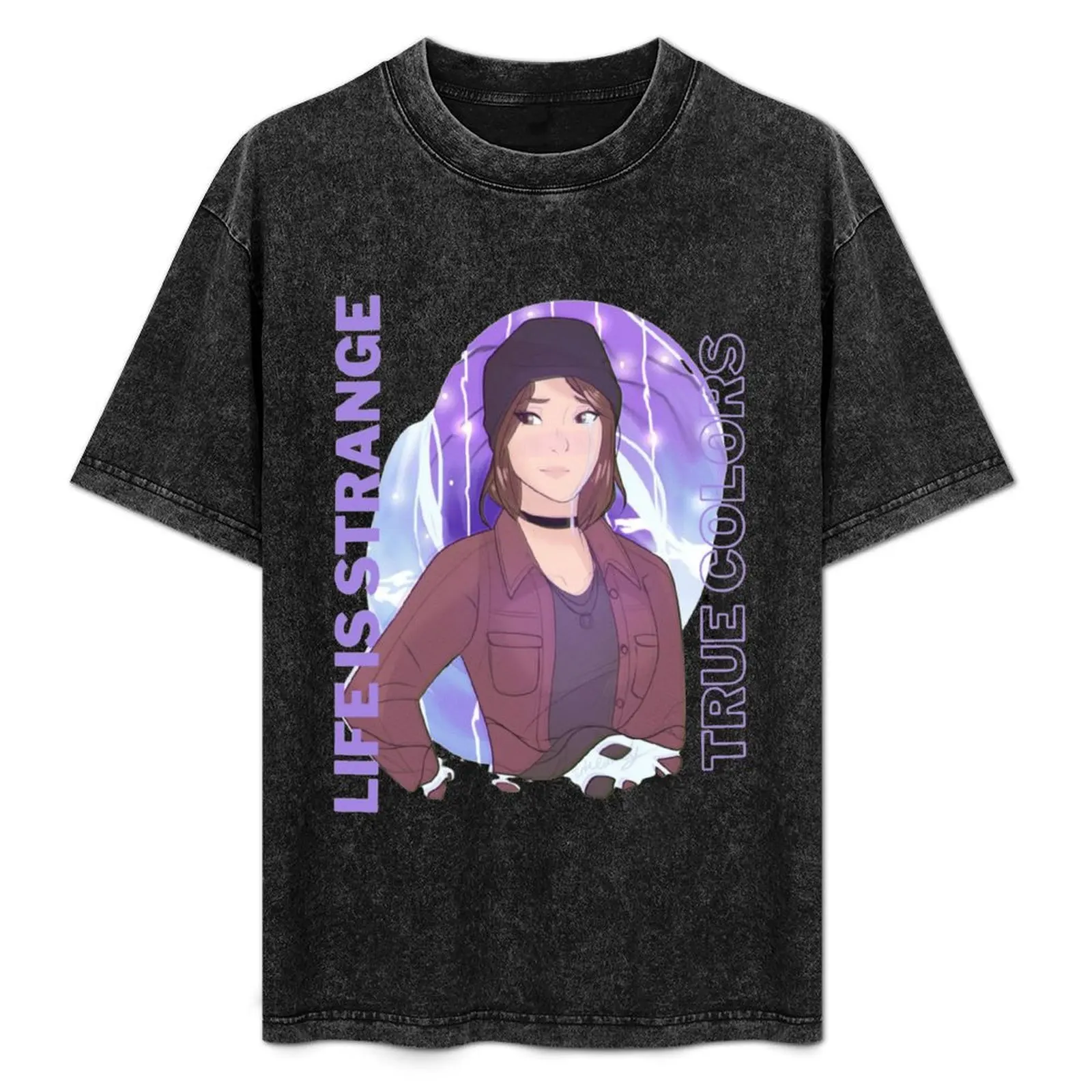 

Life Is Strange True Colors Chen T-Shirt Simple Trendy Casual T-Shirt