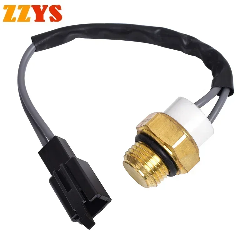 Motorcycle Water Tank Temperature Sensor Control Switch Assy Radiator Cooling Thermo for SUZUKI GSX-R750 GSXR750 GSXR GSX-R 750