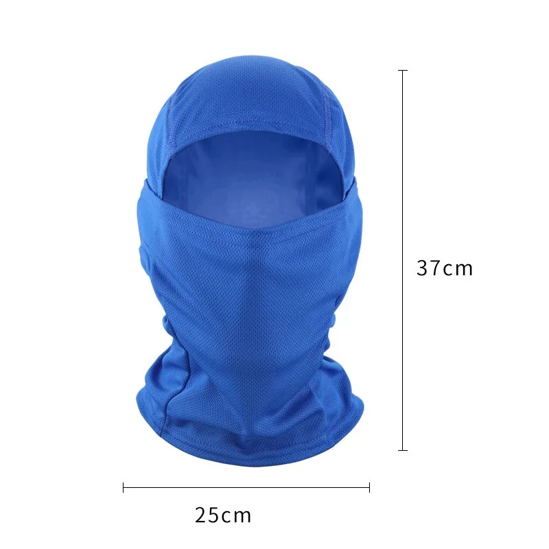 Sports Headgear Outdoor Dust Protection Sun Protection Cycling Mask Balaclava Hat Summer Tactical Headscarf Men Windproof
