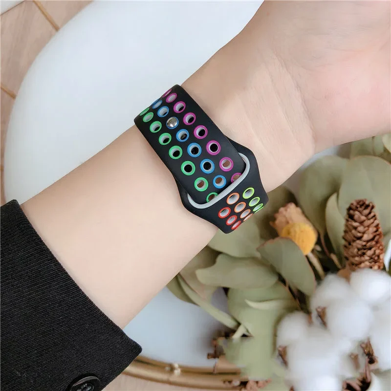 20mm/22mm watch band For Amazfit GTS 4/3/2 2e strap GTS2 Mini correa GTR4/3/2/2e silicone sport Bracelet Amazfit bip3Pro/5 strap