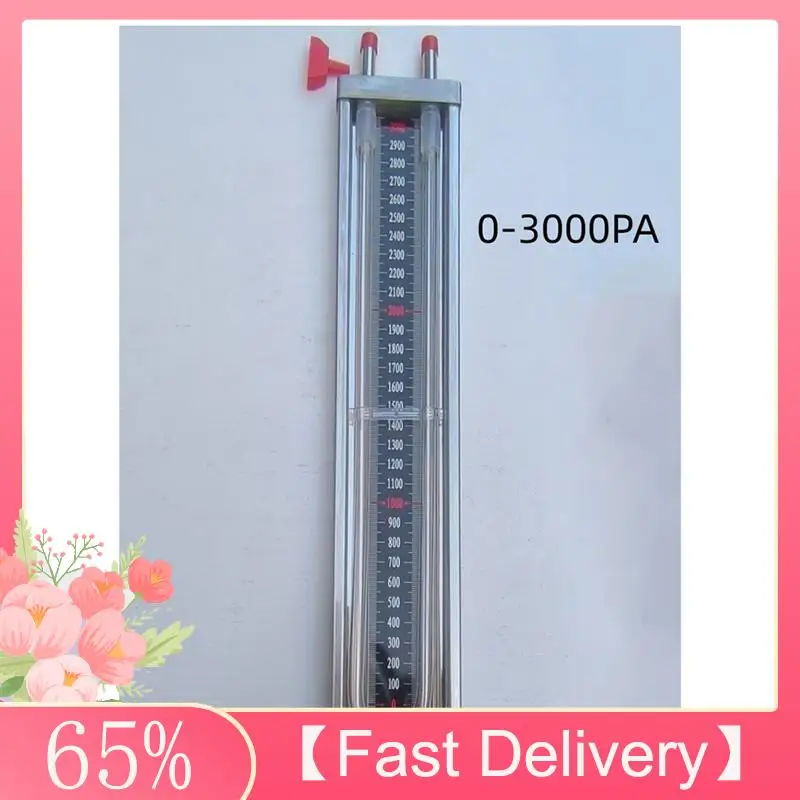 ~A61Z Pipa Gas Alam Diferensial Baja Tahan Karat Berbentuk U Untuk Rumah Sensor Akurasi Tinggi