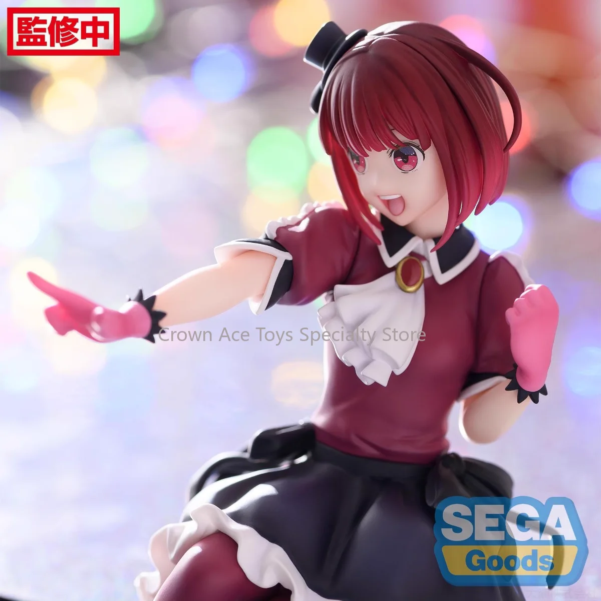 SEGA PM OSHI NO KO Hoshino Rubii MEM CYO PCF Arima Kana Anime Manga Figure Toys Noodle Stopper PVC Model Kids Birthday Xmas Gift