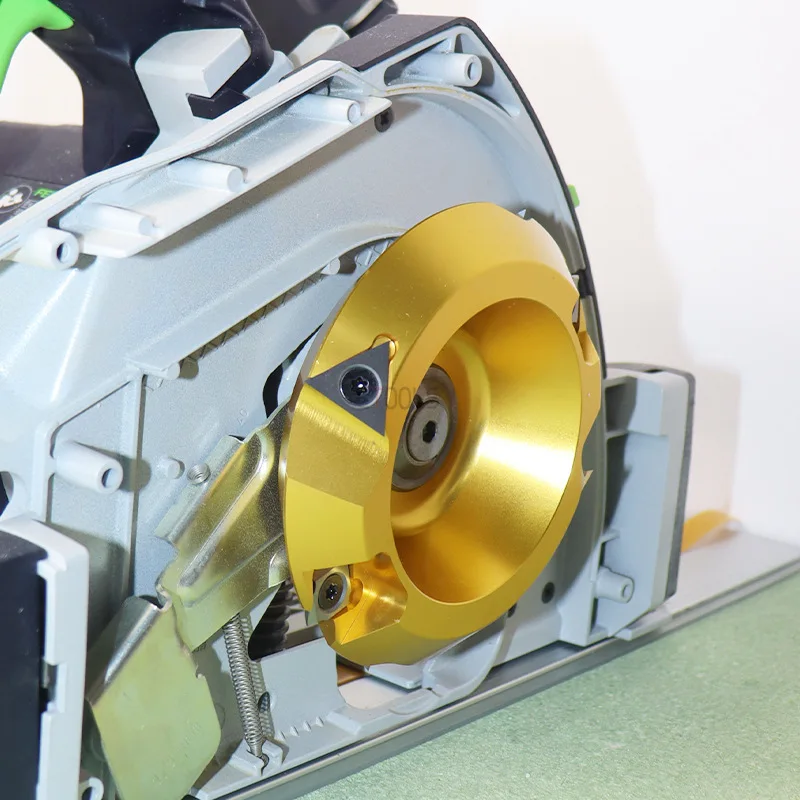 CNC قاطعة المطحنة القرص دائم 90 درجة الجانب طحن الشق قطع الجبس مجلس أدوات الديكور النجارة المهنية