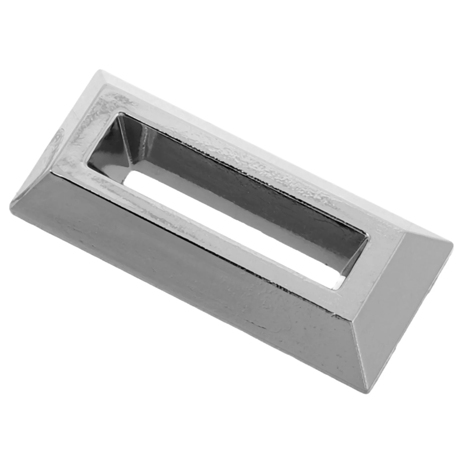 

Game Machine ganizer Compact Rectangular Design Stainless Steel Holder Coin Parts Storage Case