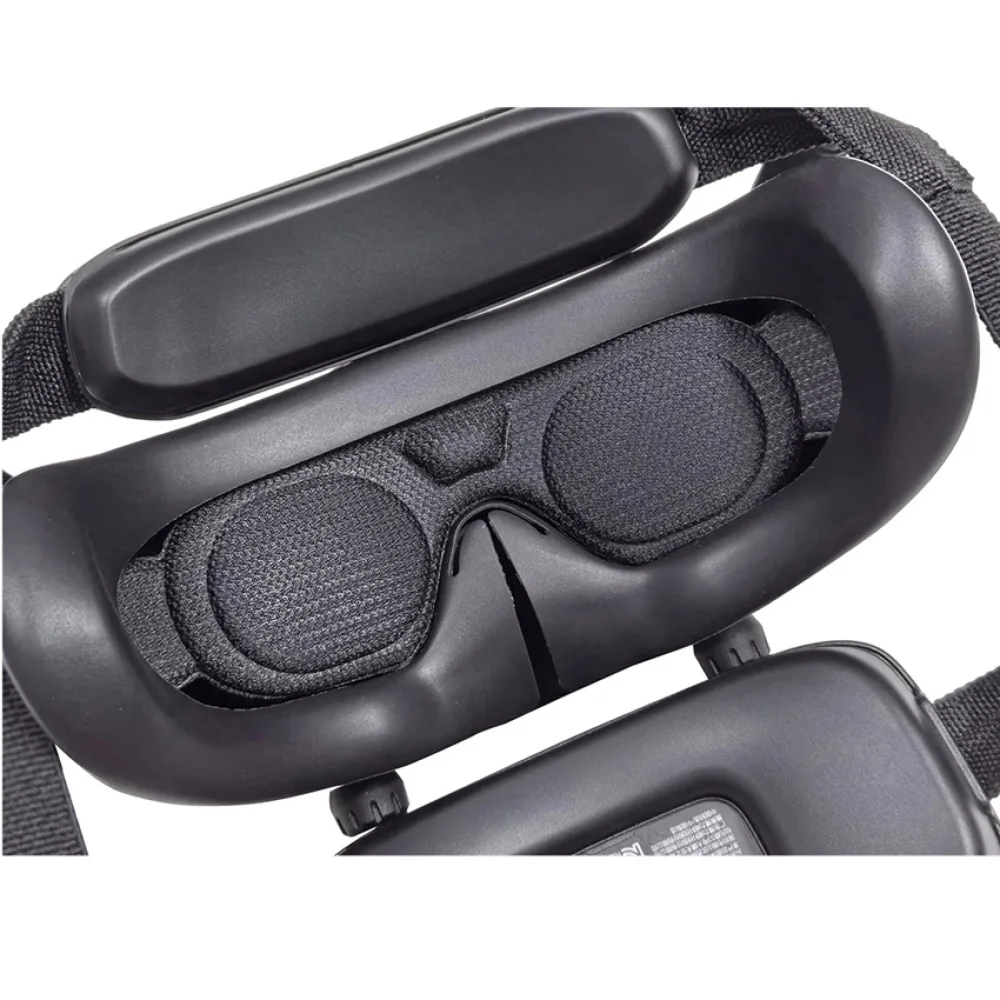 1 قطعة الغبار والضوء الغطاء الواقي لين كاب لنظارات DJI 3/2 تخزين الغطاء الواقي ل DJI FPV V1/V2 اكسسوارات