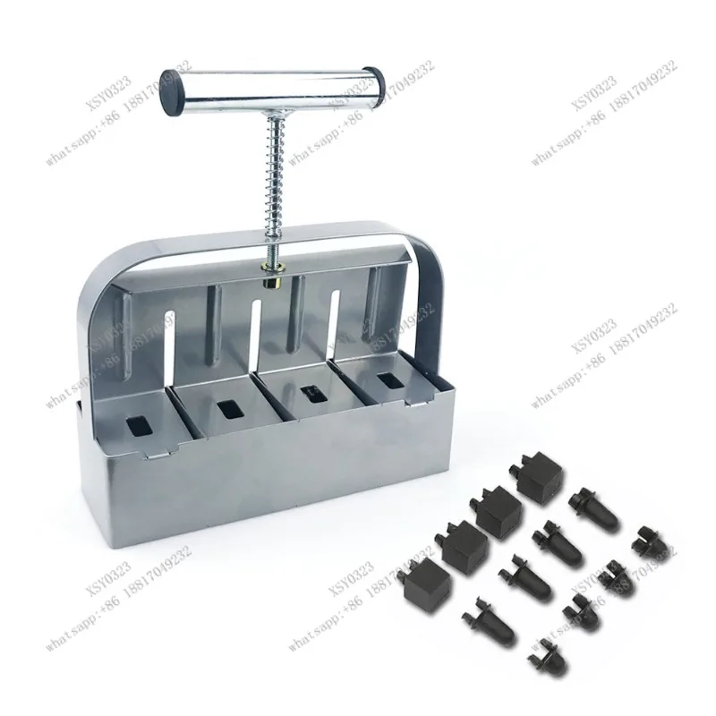 New Soil Block Maker Garden Tool Seedling Starter for Gardening & Plant Propagation