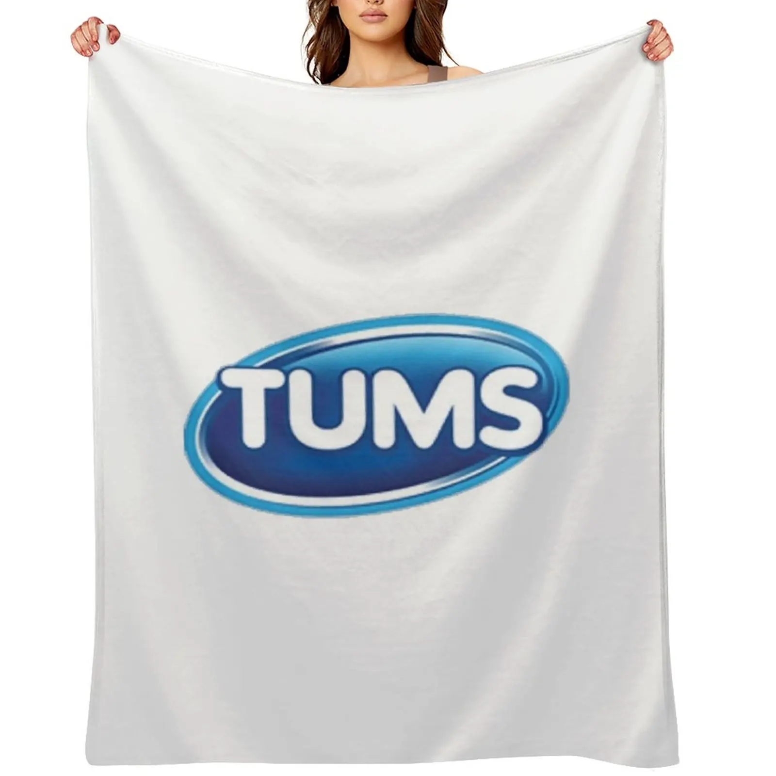 

Tums Throw Blanket Plush Decorative Sofas Bed Fashionable warm for winter Blankets