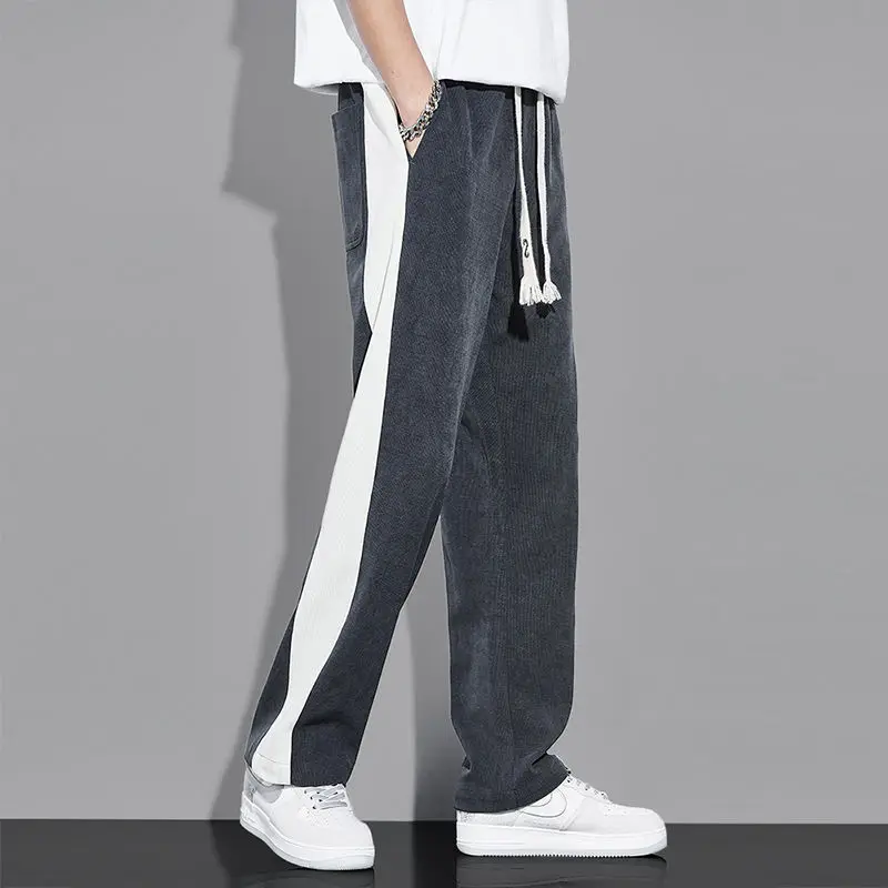 New High Waisted Casual Summer Pants For 2022 Loose Street Pants Loose Tactical Pants Hip Hop High Quality Jogging Pants