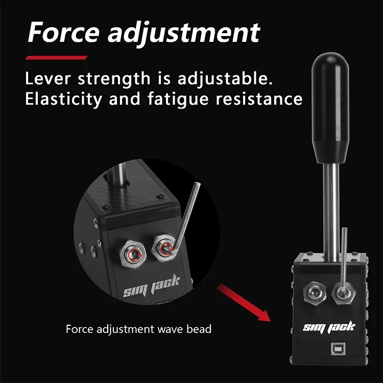 Technology Production Manual Transmission Car Racing Sequential Shifter-SQB002 for Gaming