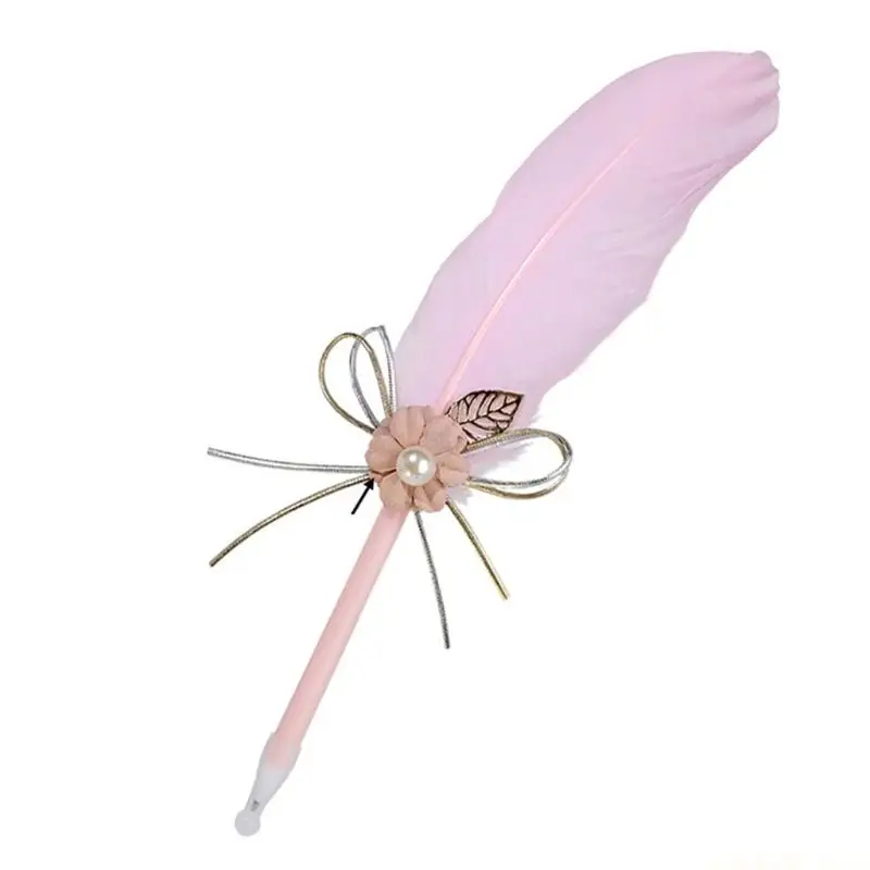 

Многоцелевая шариковая ручка с перьями для деловых мероприятий, подарков на свадебный фестиваль