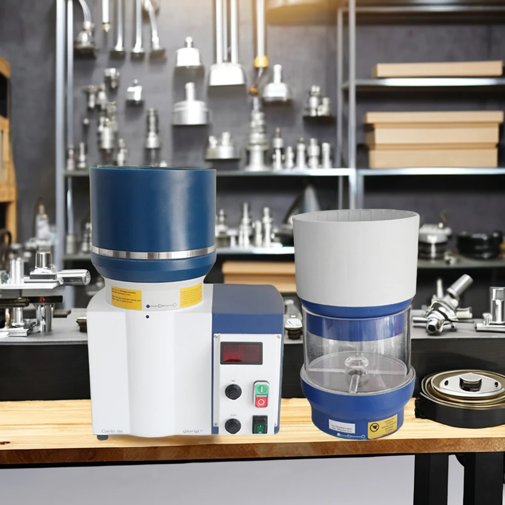 220-230V Automatic Wet/Dry Polisher Magnetic Function Centrifugal Grinding Polishing Machine Featuring Motor Engine Pump Core
