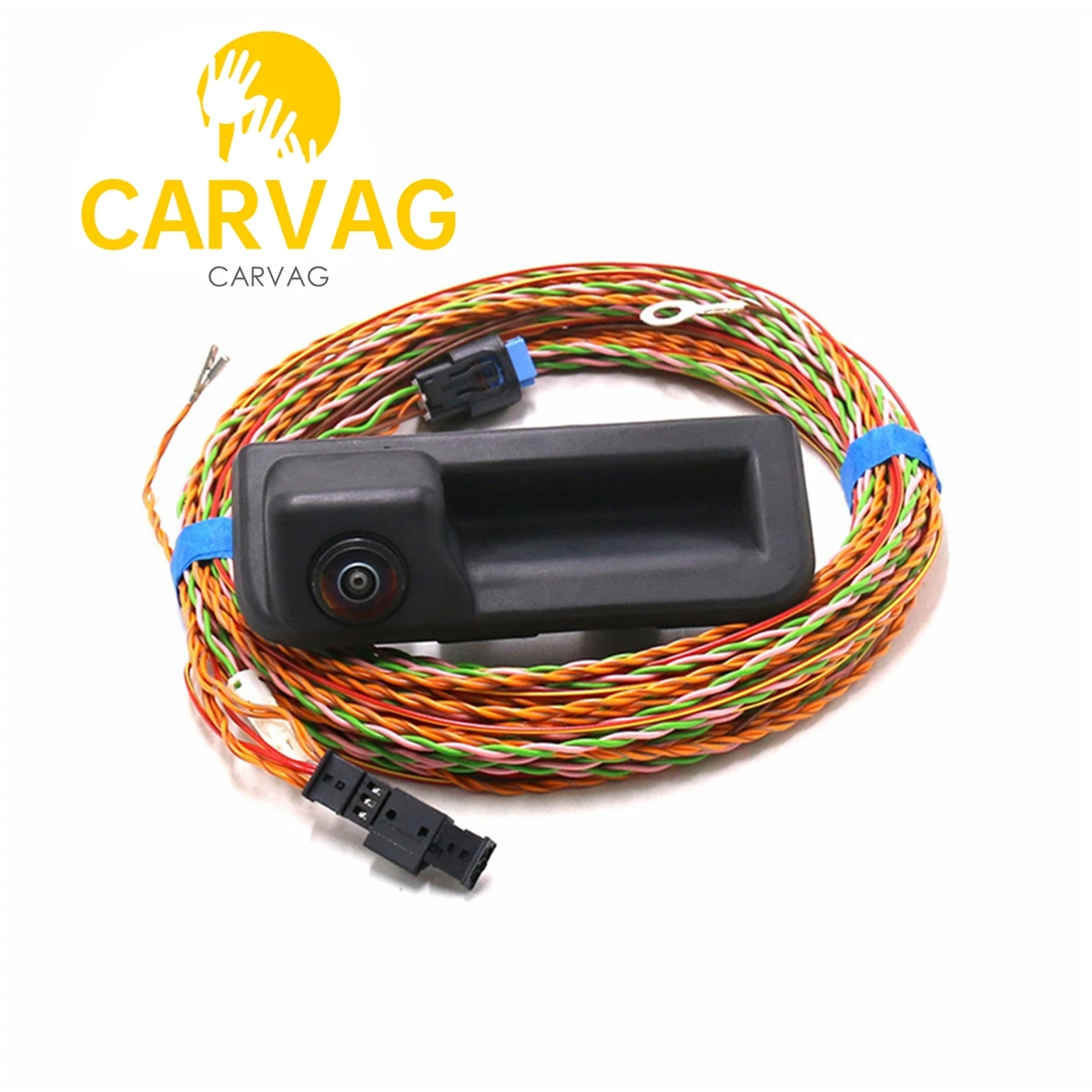 

FOR NEW OCTAVIA MK4 High Line Rear View Camera with Guidance Line + Wiring Harness 5E3827566