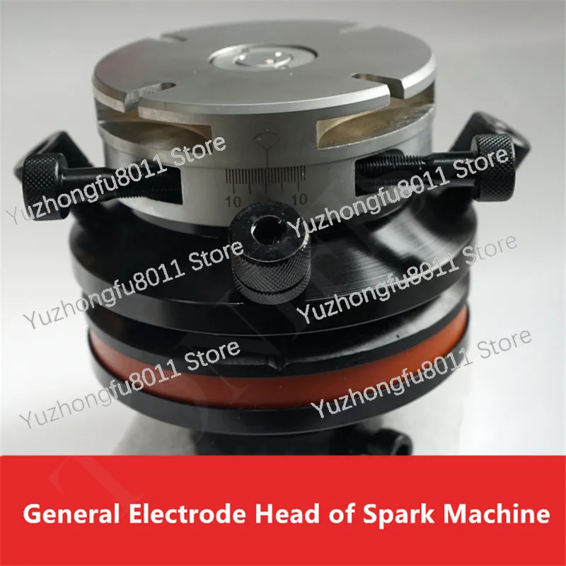 

EDM Discharge Spark Machine Electrode Head Electric Pulse Copper Common Electrode Head CNC Spark Machine Clamp