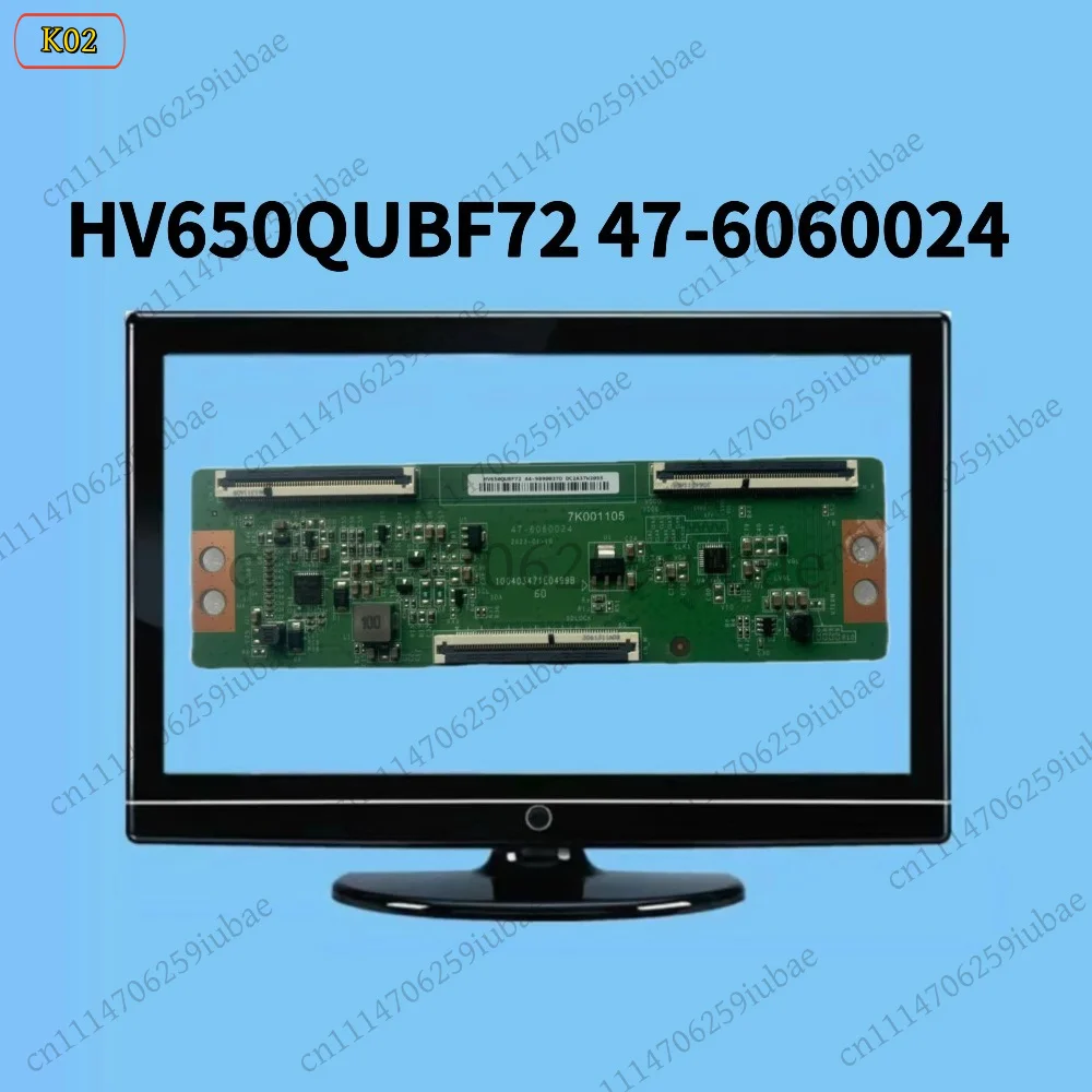LJ_For L65PA-PA L65M8-A2SEA TV Logic Board 47-6060024 HV650QUBF72 Tcon Board Replacement