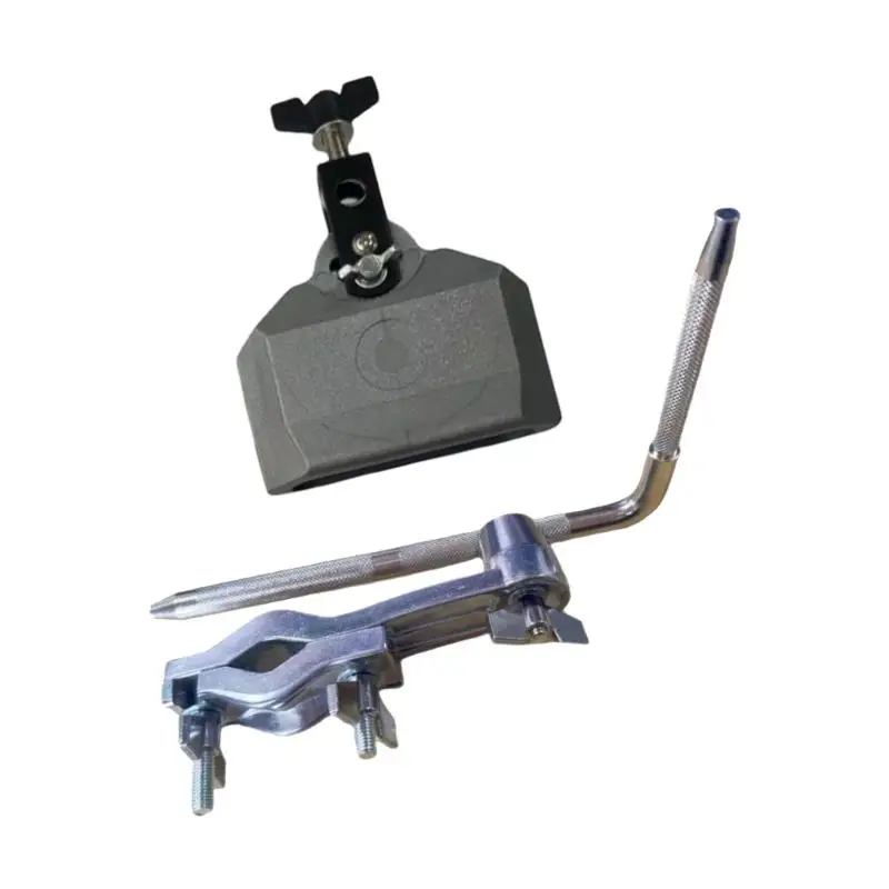 652F Brackets Extension Clip Percussion Instrument Multifunction Clip Cowbell Wind Chimes Extension Clip Percussion Accessor