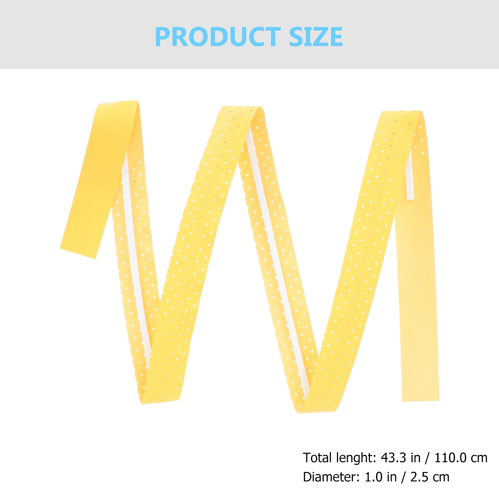5 Pcs 댐퍼 라켓 스웨트 밴드 테니스 미끄럼 방지 랩 오버 그립 낚싯대 벨트