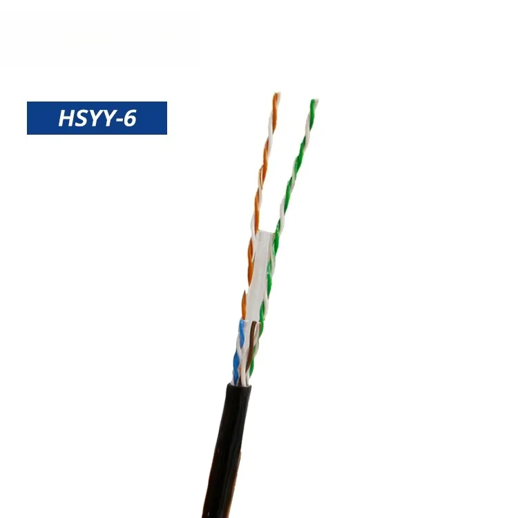 High Quality Cat6 Network Cable 23AWG UTP 305M blue PVC LAN Cable Communication