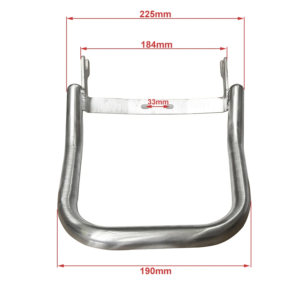 Motorcycle rear tail rack rear shelf tail wing Luggage For Honda off-road version Monkey Baja Z50 Mini Trail Bike