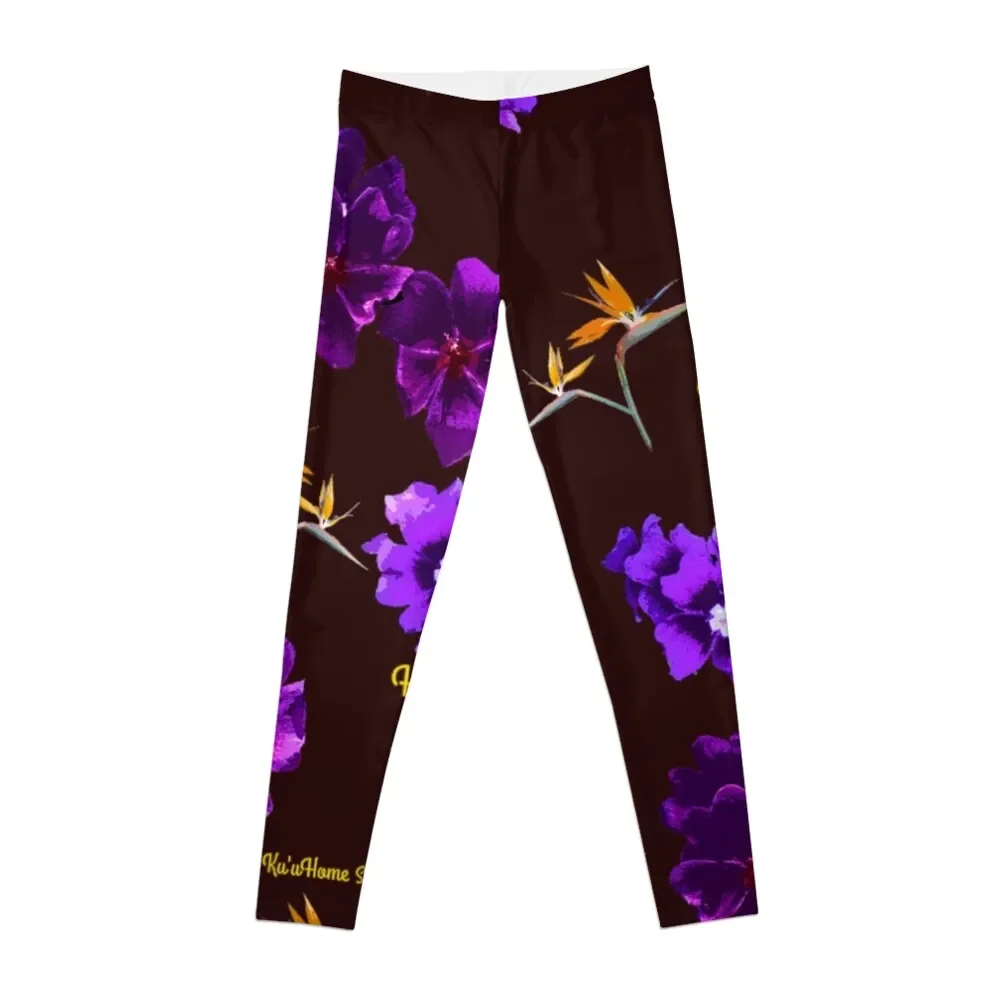 Ku'u Home Series: Rainbow Bridge, Hale'iwa Leggings Fitness's gym clothes Sweatpants Womens Leggings