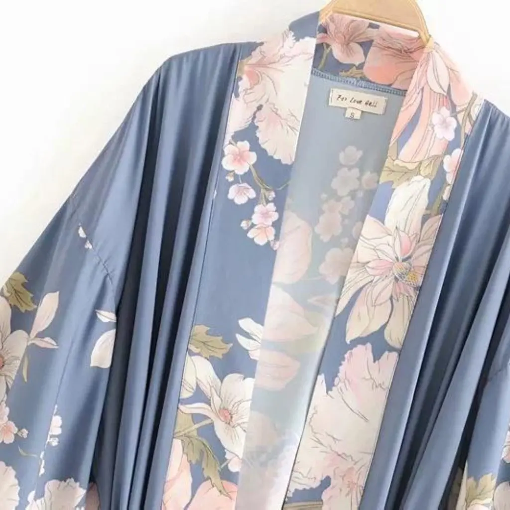 

Пляжная блузка с принтом павлина, женский халат для отдыха, бикини, защита от солнца, кимоно, кардиган, европейско-американский стиль