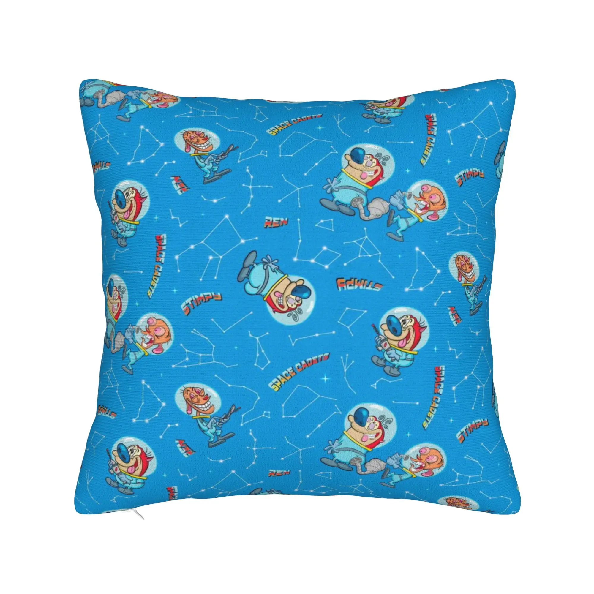 R-Ren & S-Stimpy Show Pillow Case  Cute Funny Pillow Cover Soft Pillowcases For Chair Sofa Home Decor
