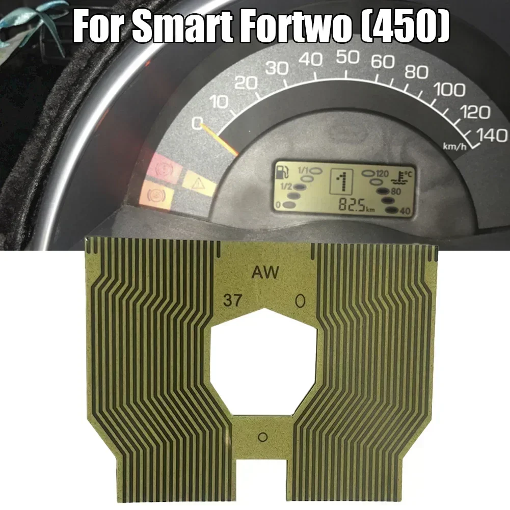 

1pc Car Flat Cable Cord Instrument Cluster For For Fortwo (450) 1998-2007 Instrument Display Repair Cable 110008872002