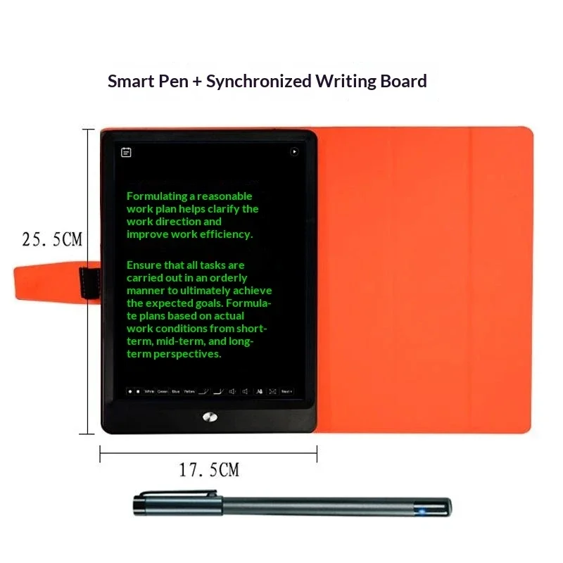 لوحة رسم يدوية ذكية من Ai متصلة بالهاتف المحمول ولوحة الكتابة اليدوية الإلكترونية #6