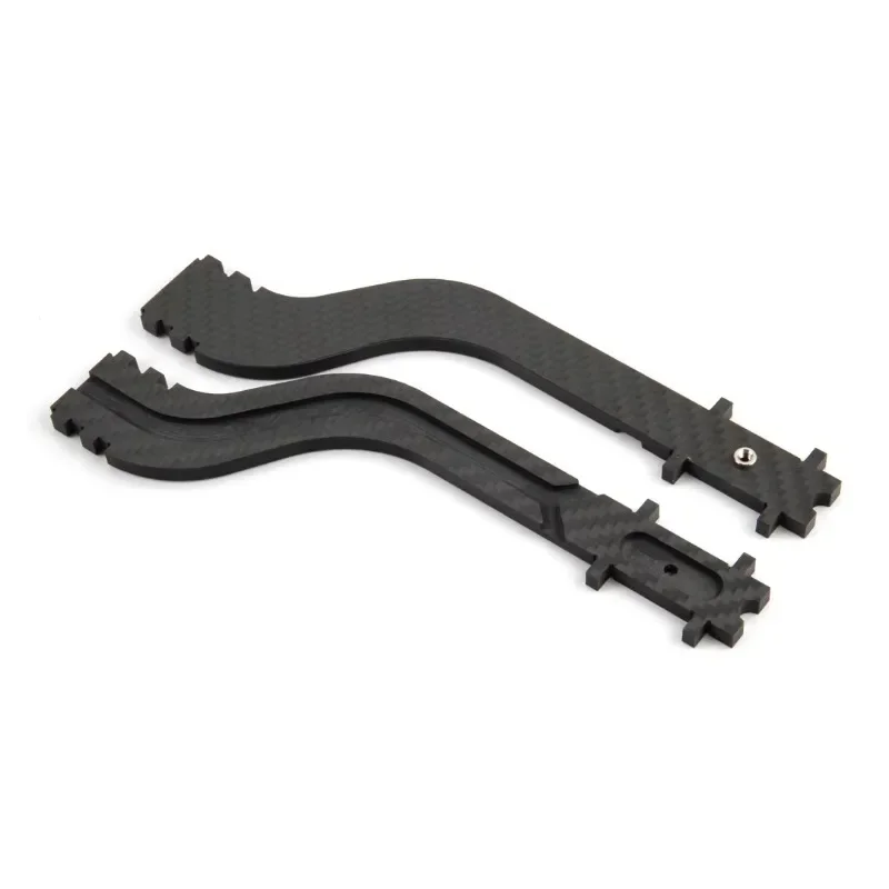 Holybro Kopis Cinematic X8 8 polegadas FPV Frame Kit Peças de reposição Substituição ARM Placa superior/inferior Suporte do motor Placa de montagem da câmera