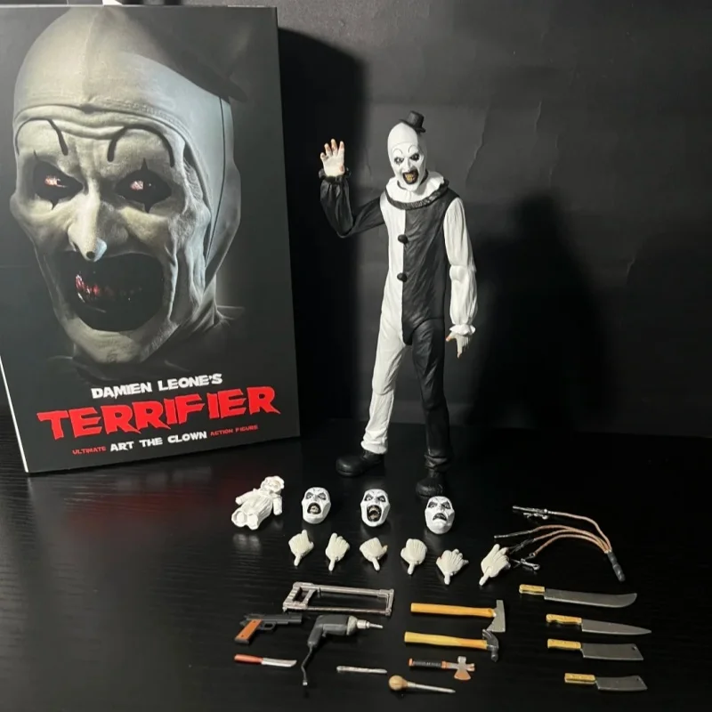 

Подлинная 7-дюймовая мобильная кукла-клоун Neca 45251 Soul Breaker в наличии