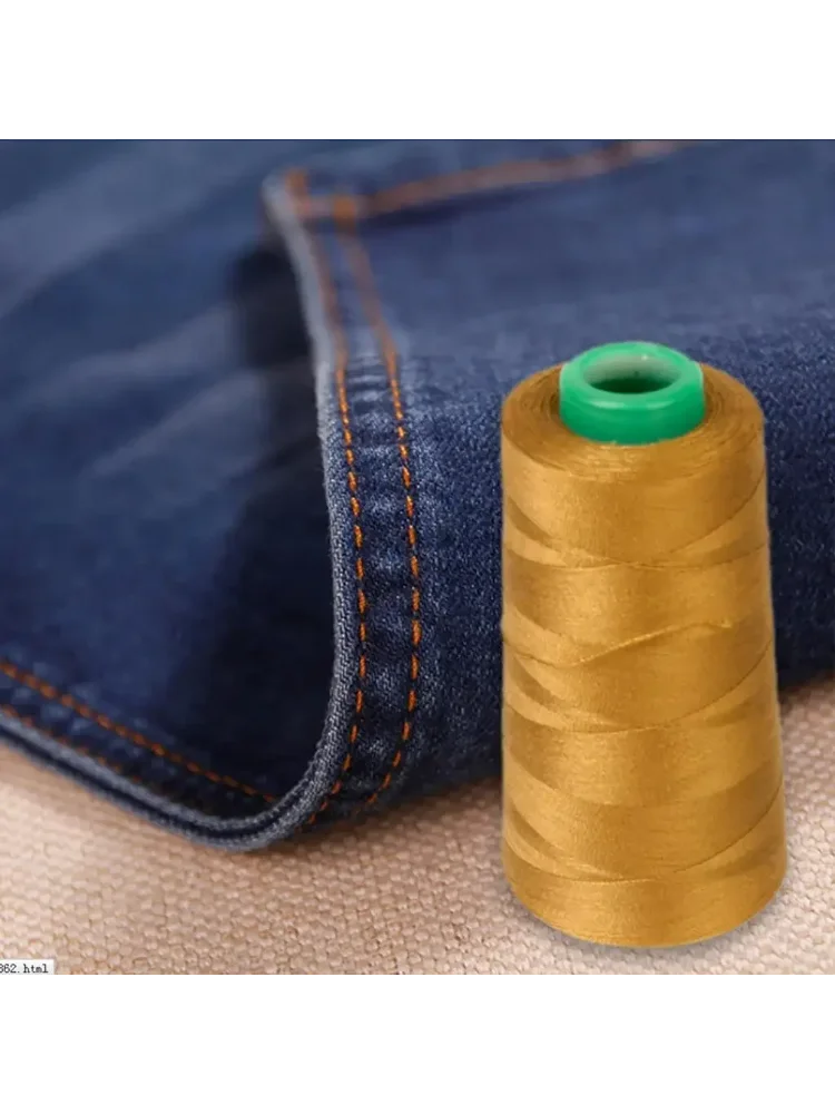 3000 Yards Nähen Starker Polyesterfaden 20S/2 Polsterung Leinwand Wandteppich Hosen Schuhe Lederhandwerk Accs