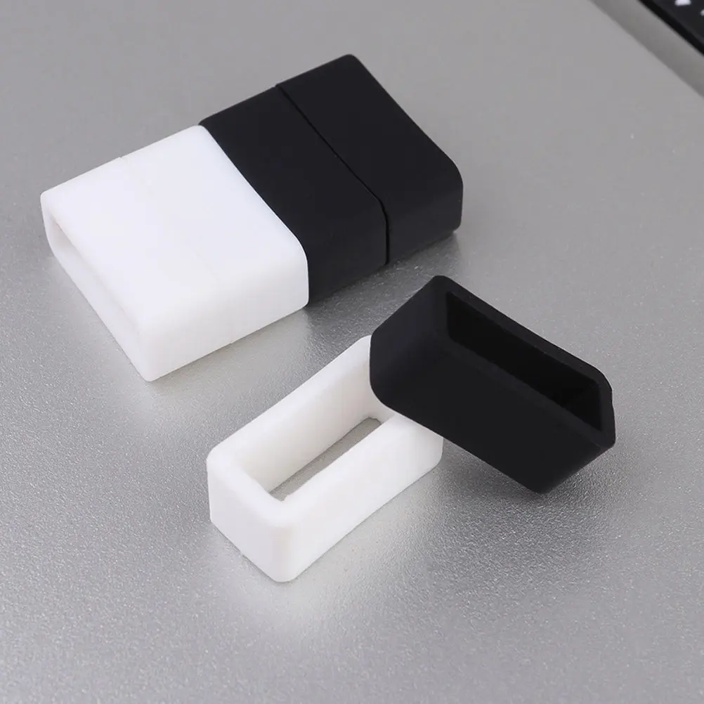 8pcs Silicone Ring Strap Fit Most Watch Straps Clasp Buckle Electroplate Durable Lightweight Easy Use Install Remove Phone
