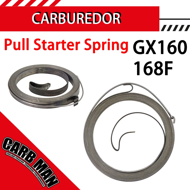 Generator Gas Oline Recoil Pull Starter Spring Pulley Rope Recoil For Honda GX160 GX200 168F 170F 5HP 5.5HP 6.5HP 4Stroke Engine