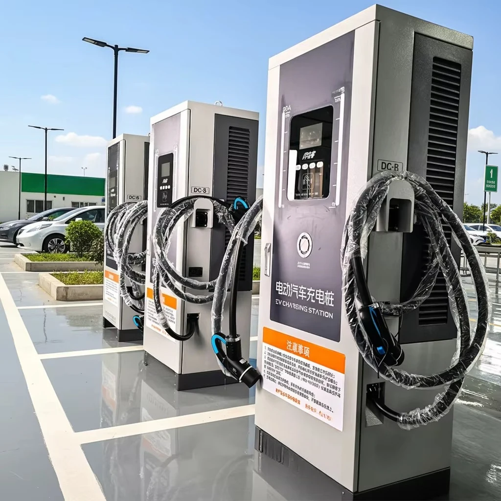 120kW High Power DC EV Charging Pile GB Interface 380V Input OCPP 1.6J 4G WIFI Remote Control Commercial Fast Charger